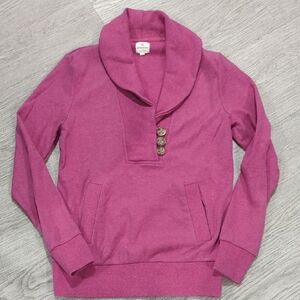 Banana Republic Fuchsia Knit Top